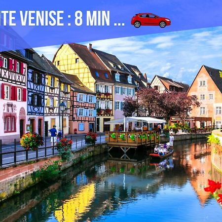 Le Red St Leon : Lit Queen Size * Wifi * Ideal Couple Colmar Exterior foto