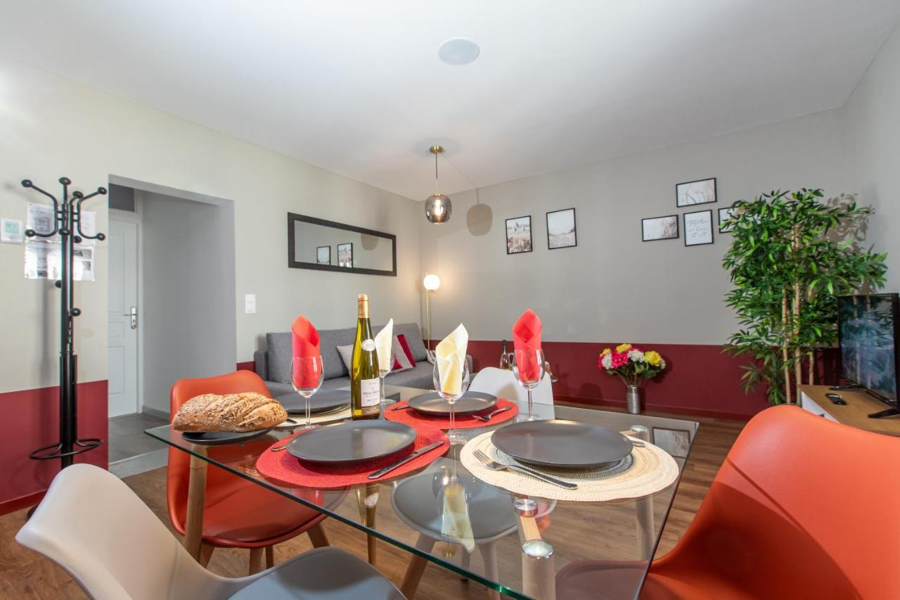 Le Red St Leon : Lit Queen Size * Wifi * Ideal Couple Colmar Exterior foto