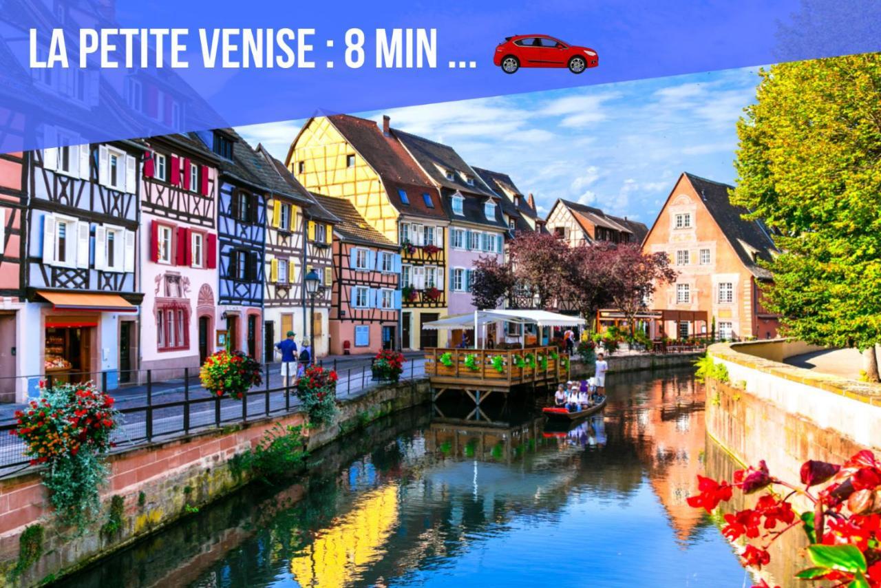 Le Red St Leon : Lit Queen Size * Wifi * Ideal Couple Colmar Exterior foto
