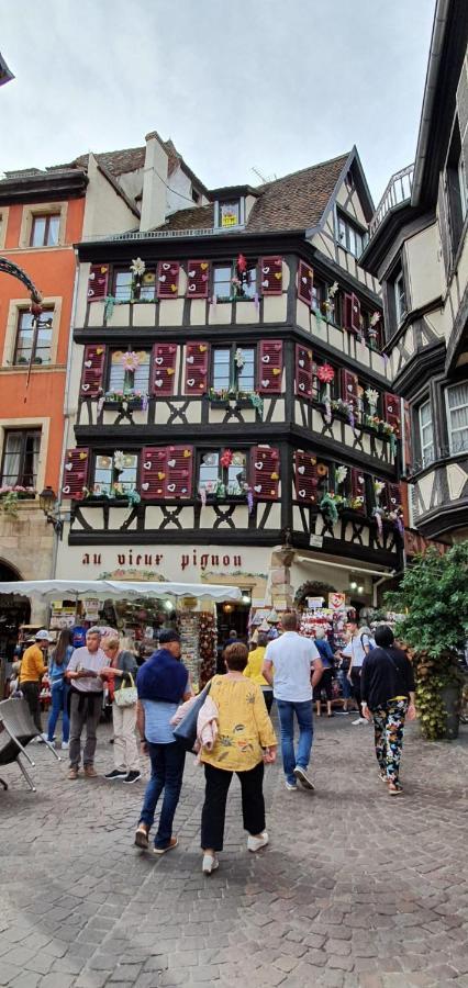 Le Red St Leon : Lit Queen Size * Wifi * Ideal Couple Colmar Exterior foto